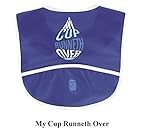 Sugar Bee E-Z Wipe Bibs (Navy - My Cup Runneth Over) by DMM [並行輸入品]