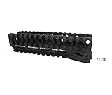WiiTech 東京マルイ次世代 AK47/AKS47用 Zenitco B-10M 2021verタイプ レイル ロアハンドガード 01415