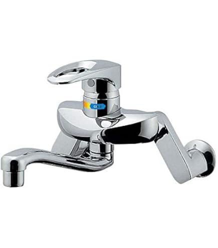 Amazon | カクダイ シングルレバー混合栓 192-332 | 洗面水栓