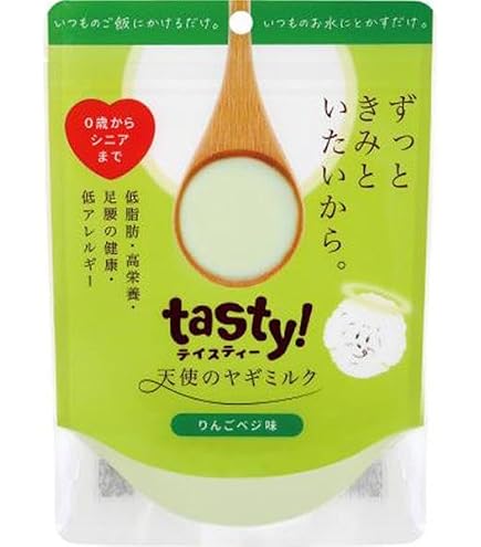 Amazon.co.jp: tasty！ 天使のヤギミルク 80g : 食品・飲料・お酒