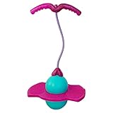 ラングスジャパン(RANGS) USAペアレンツ大賞銀賞受賞 ゾインゴボインゴ グリッターピンク 耐荷重80kg 室内でも屋外でも バランスボールホッピング ６歳以上