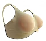【Micopuella】 シリコンバスト 専用 ブラジャー ポケット付き シームレス (80D)