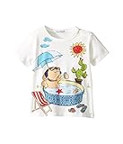 [ドルチェアンドガッバーナ] Dolce & Gabbana Kids ボーイズ Mimmo Swimming Pool T-Shirt (Infant) トップス White 6-9 Months 