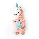 ウィーゴアミーゴ Weegoamigo ラトル 赤ちゃん おもちゃ ガラガラ ぬいぐるみ 新生児 Crochet Rattles Unique Unicorn ユニコーン