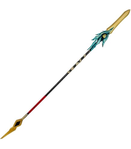 Amazon.co.jp: 崩壊：スターレイル 丹恒・騰荒 コスプレ道具 長槍 PVC