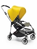 Bugaboo Bee3 Stroller - Bright Yellow - Dark Khaki - Aluminum by Bugaboo [並行輸入品]