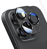 Apapeyaレンズカバー iPhone 16 Pro/16 Pro Max用 カメラ保護フィルム アルミ合金製＋AR高透過率98.5% 強化ガラス 全面保護 16プロカメラカバー 0.25mm超薄 一体型レンズ保護フィルム レンズ保護ケース 16プロ マックス レンズ保護 フィルム 防爆裂 ・耐衝撃・スクラッチ防止・露出オーバー防止・ケースに干涉なし（1枚）チタニウム