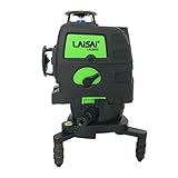 360°フルライン グリーンレーザー墨出し器 3D-LASER 12ライン 横全周・矩十字全周 高輝度 斜線機能搭載 防水・防塵・防振 9MM壁寄り操作 LGS-666