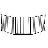 ファイヤーサイド ハースゲートL ブラック 56806