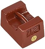 枕型分銅 M2RF-2KA (1個入り) /2-442-04