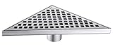 Dawn TBE131004 Brisbane River Series Shower Drain, Triangle