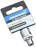 Silverline 6mm 3 8" Drive Chrome Vanadium Metric Hex Socket