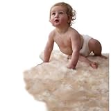 Infantcare Natural Longhair Lambskin by Auskin