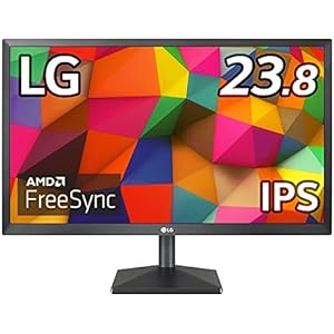 【Amazon.co.jp 限定】LG モニター ディスプレイ 24EA430V-B 23.8インチ/フルHD/IPS 非光沢/HDMI,DVI,D-Sub/FreeSync対応/フリッカーセーフ、ブルーライト低減機能
