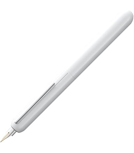 Amazon | LAMY ラミー 万年筆 EF 極細字 ダイアログCC ホワイト