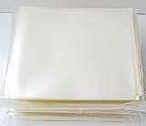 CD用 PP袋 (角落し) 500枚セット 13×15.5cm　(マキシシングルサイズ)