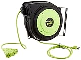 Flexzilla E8140503 ZillaReel 50' Retractable Extension Cord Reel [並行輸入品]