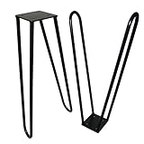 スケートボード　チェアレッグ　DIY家具パーツ　黒
