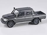 JADI B トヨタランドクルーザー Dbl Cab LC79 14 グラファイトグレー LHD 1/64 PA55682