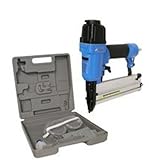 Pit Bull CHIG143-01 2 in 1 Air Nailer or Stapler with Molded Carry Case [並行輸入品]
