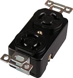 アメリカン電機 引掛形 複式埋込コンセント 接地2P15A250V 3120D