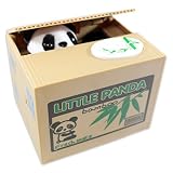 Little Panda自動Stealingコインお金貯金箱