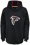 NFL Atlanta Falcons Boys 47 "マッハ"プルオーバーパーカー、ブラック、M ( 56 )