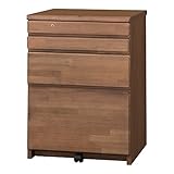 小島工芸 日本製 組立不要 健康仕様のFフォースター 幅53cm チェストチェストヘンリー [奥行50cm 高さ74cm] 1290691