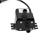 B Blesiya 高性能　魚池ポンプ　12V　小型　ポンプ　噴水　水族館　水槽　水中ポンプ　ウォーターポンプ