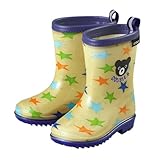 ダブルB(mikihouse) 星柄レインブーツ(長靴) 16cm ベージュ（09）