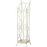 傘立て/アンブレラスタンド アイアン スリム (インテリア小物) 東谷 AKB-409IV アイボリー 【代引不可】 特配【TS1637】 top1-ds-861296-ak [簡易パッケージ品]