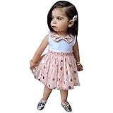 Hatop DRESS ベビー・ガールズ US サイズ: Age:12-18Months カラー: ピンク