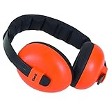 Banz バンズ ベビー用 (0～2歳) 防音 イヤーマフ オレンジ [並行輸入品]