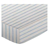 SheetWorld Fitted Youth Bed Sheet - White Swiss Dot Jersey Knit - Made In USA by sheetworld