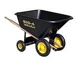 Big 4 Wheeler heavy-duty Wheelbarrow、6立方フィート, 10 Cubic Feet 