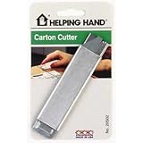 Helping Hand 20502 Carton Cutter With Blade [並行輸入品]