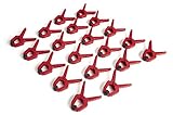 1-Inch Spring Clamp, 20-pack BORA 540520. Give yourself an extra hand with these tough polymer mini 