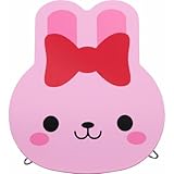 子供部屋に最適「アニマルミニテーブル」【IT】うさぎ(#9881479-94207)サイズ：34×30×19.5cm