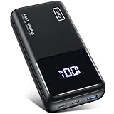 INIU 65W 25000mAh モバイルバッテリー 大容量 65W PD 急速充電 USB C ノートPCも充電可能