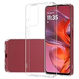 【Moahsiuny】For Motorola moto g05 ケース moto g05 4G 6.7型 ソフトケース 保護カバー クリア 透明 薄型 耐衝撃 軽量 TPU素材