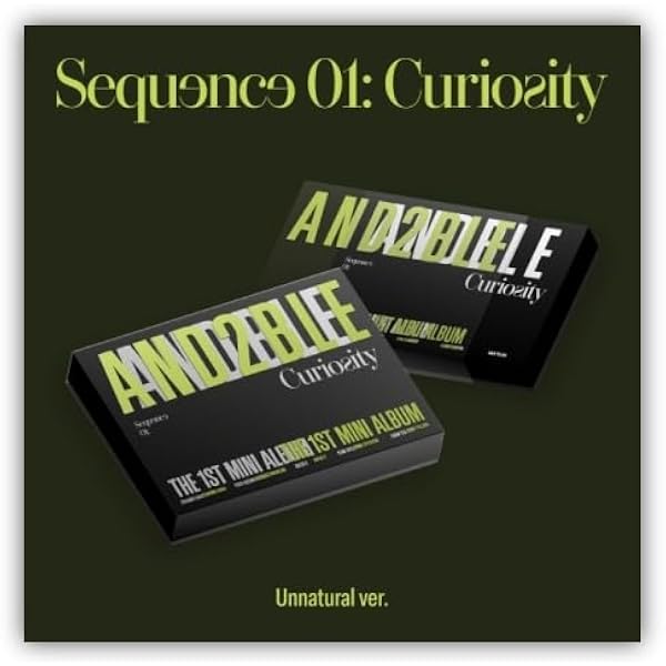 AND2BLE Curiosity 新品未開封　3形態セット×6 Amazon.co.jp: AND2BLE [Sequence 01: Curiosity] (Curious ver