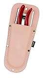 Weaver Leather Shaped Pruner Pouch Tan [並行輸入品]
