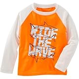 オシュコシュ OSHKOSH/ オシュコシュライドザウェイブラッシュガード オレンジ 水着 8歳【並行輸入】