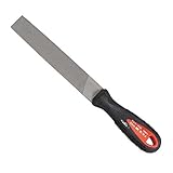 SK11 アルミ・プラスチック用ヤスリ ワイド 荒/仕上げ 150mm 平