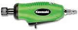 Kawasaki 840772, 1/4-Inch, Composite Housing, Air Powered Die Grinder [並行輸入品]