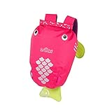 TRUNKI 防水パドルバッグ/ピンク【キッズ用リュック】BGTR0083