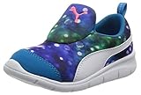 [プーマ] ベビーシューズ Puma Bao 3 ライツ Inf 189763 01 ブルー ドナウ/プーマ ホワイト 16.0(16cm)