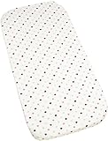 Carters Super Soft Printed Changing Pad Cover, Pink/Green Dot (Discontinued by Manufacturer)