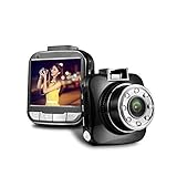 BT Full HD 1080P Car Vehicle HD Dash Camera DVR Cam Recorder 170°Wide Angle Dashboard Camera Recorde