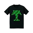僕のヒーローアカデミア 緑谷出久 箔プリントTシャツ レディース XLサイズ
